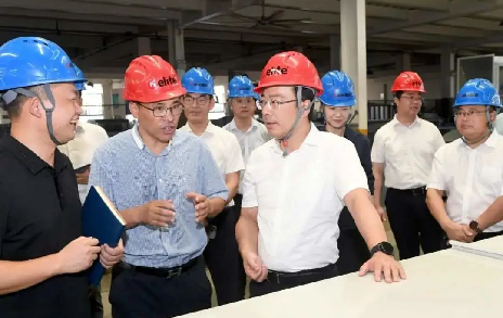 全面優化中小企業服務體系 精準助力民營經濟高質量發展丨紹興市副市長、上虞區委書記魯霞光來聚英調研指導工作