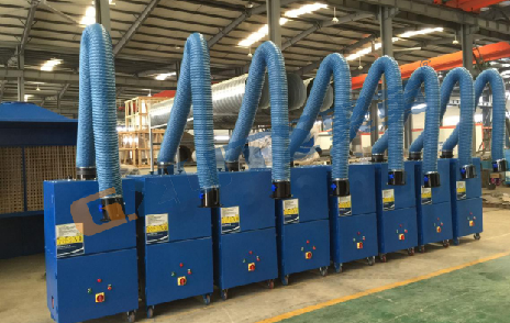 移動焊煙凈化器小知識